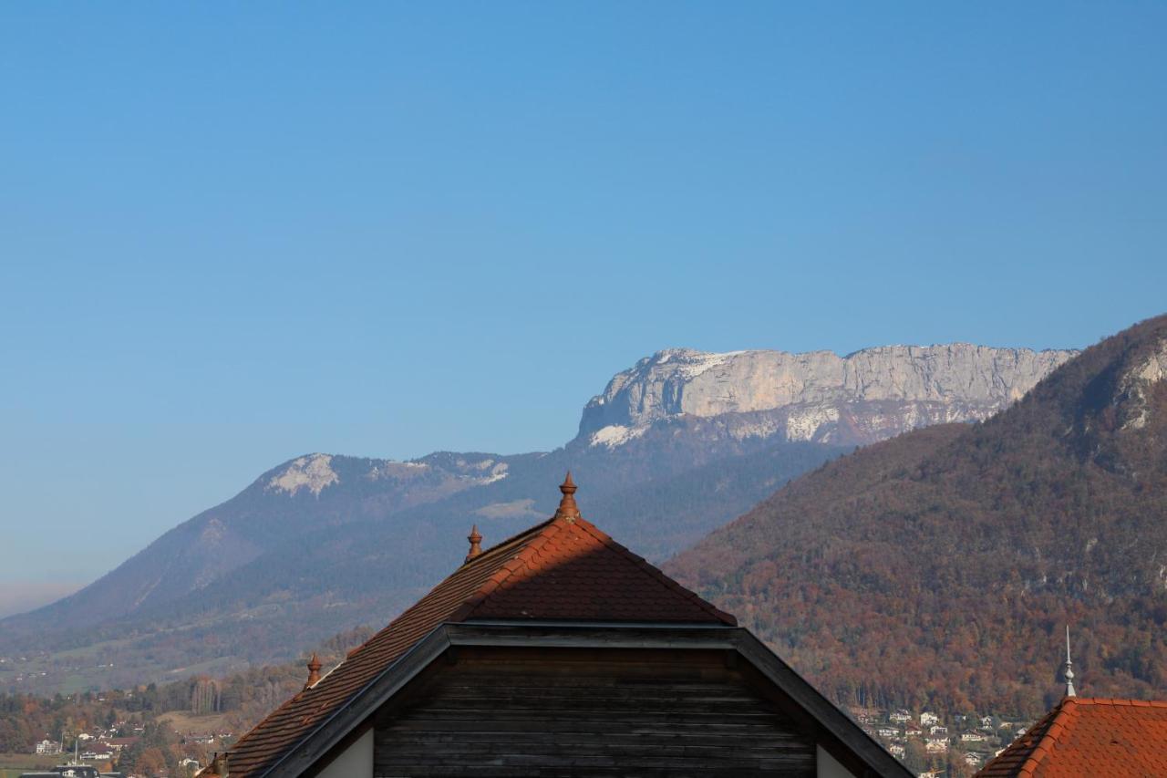 Le Lac Au Bout De La Rue - Garage Et Balcon A Deux Pas Du Centre Annecy Eksteriør bilde