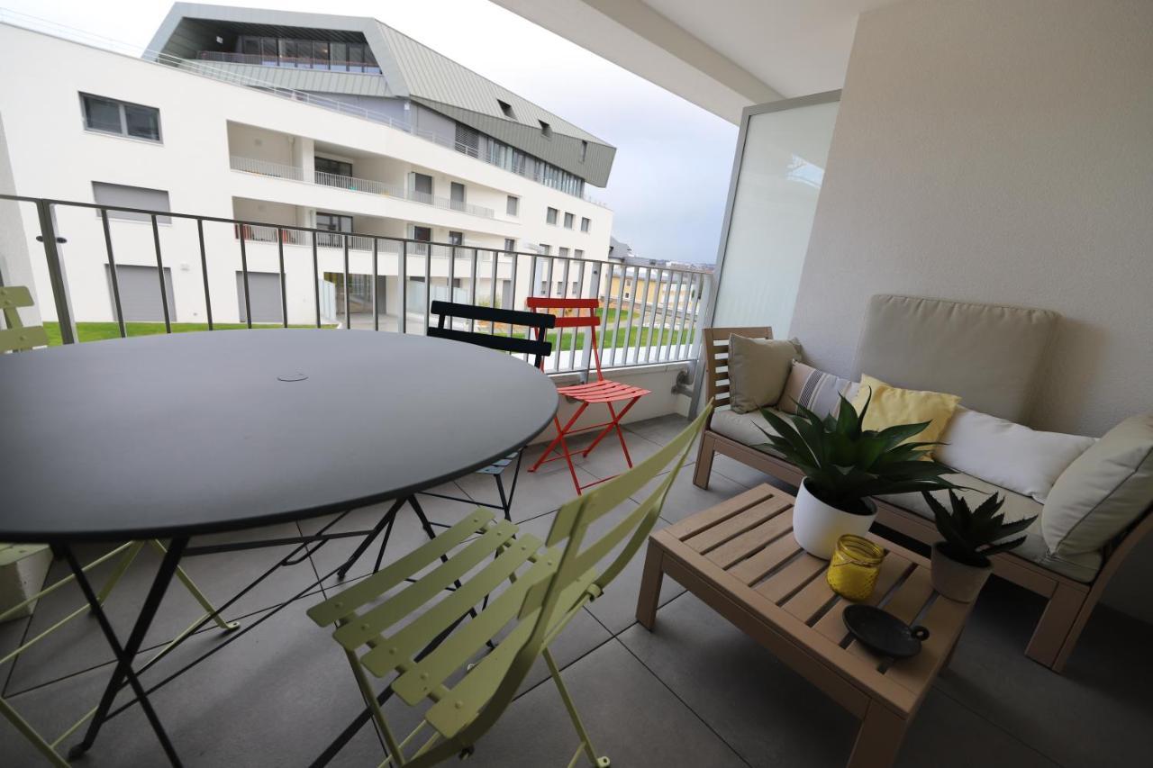 Le Lac Au Bout De La Rue - Garage Et Balcon A Deux Pas Du Centre Annecy Eksteriør bilde